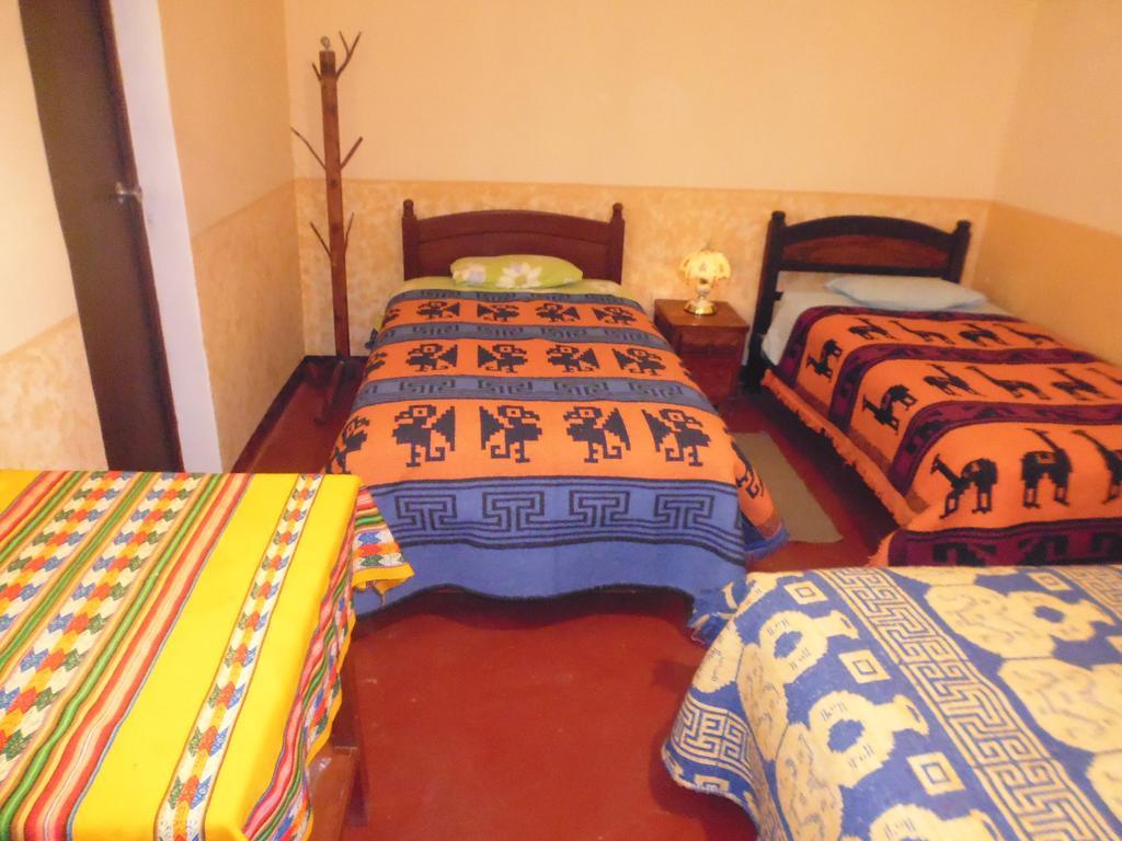 Samana Wasi Bed & Breakfast Yanque Bagian luar foto