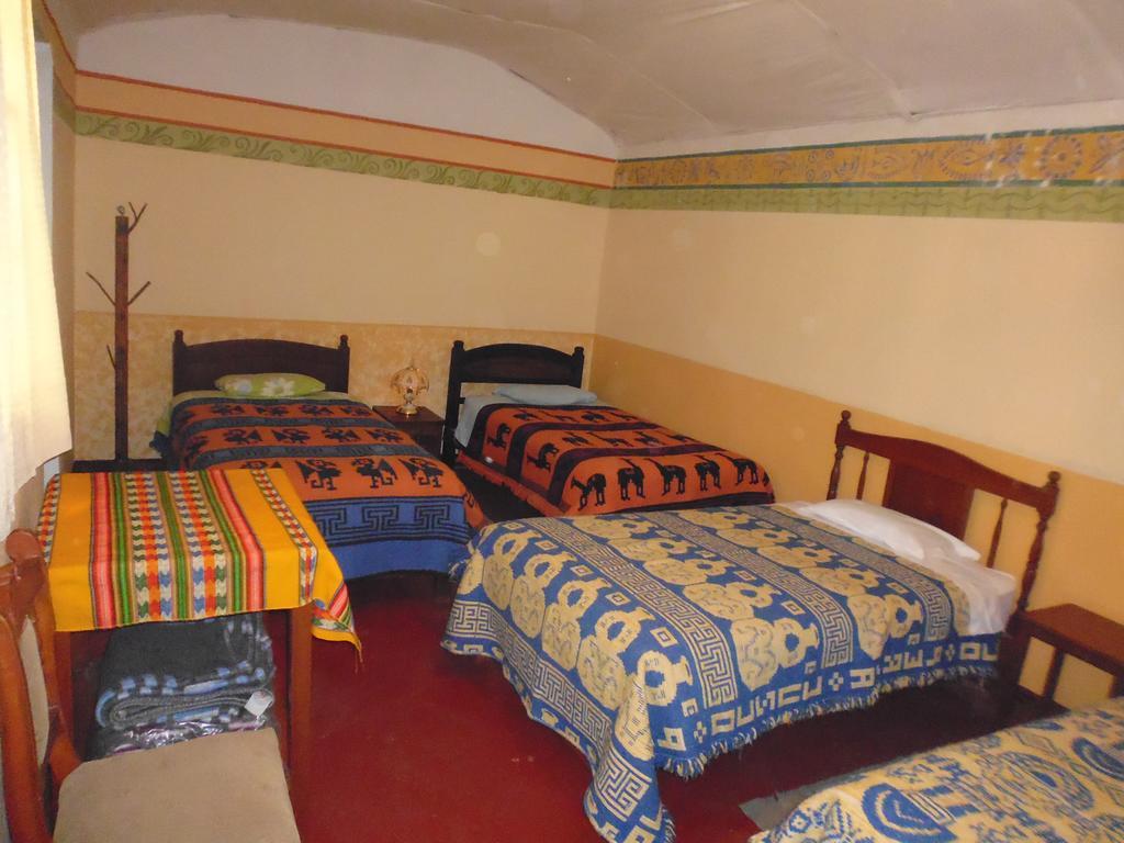 Samana Wasi Bed & Breakfast Yanque Bagian luar foto