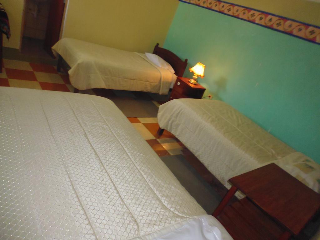 Samana Wasi Bed & Breakfast Yanque Bagian luar foto