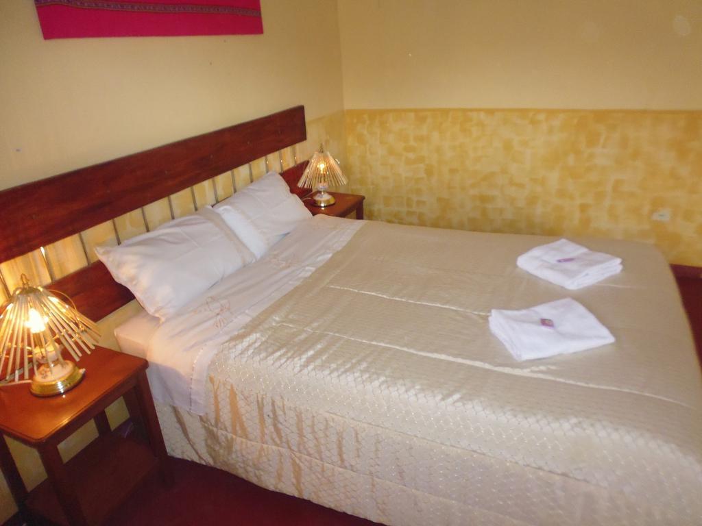 Samana Wasi Bed & Breakfast Yanque Bagian luar foto