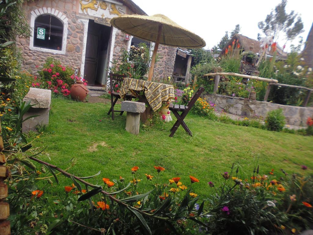 Samana Wasi Bed & Breakfast Yanque Bagian luar foto