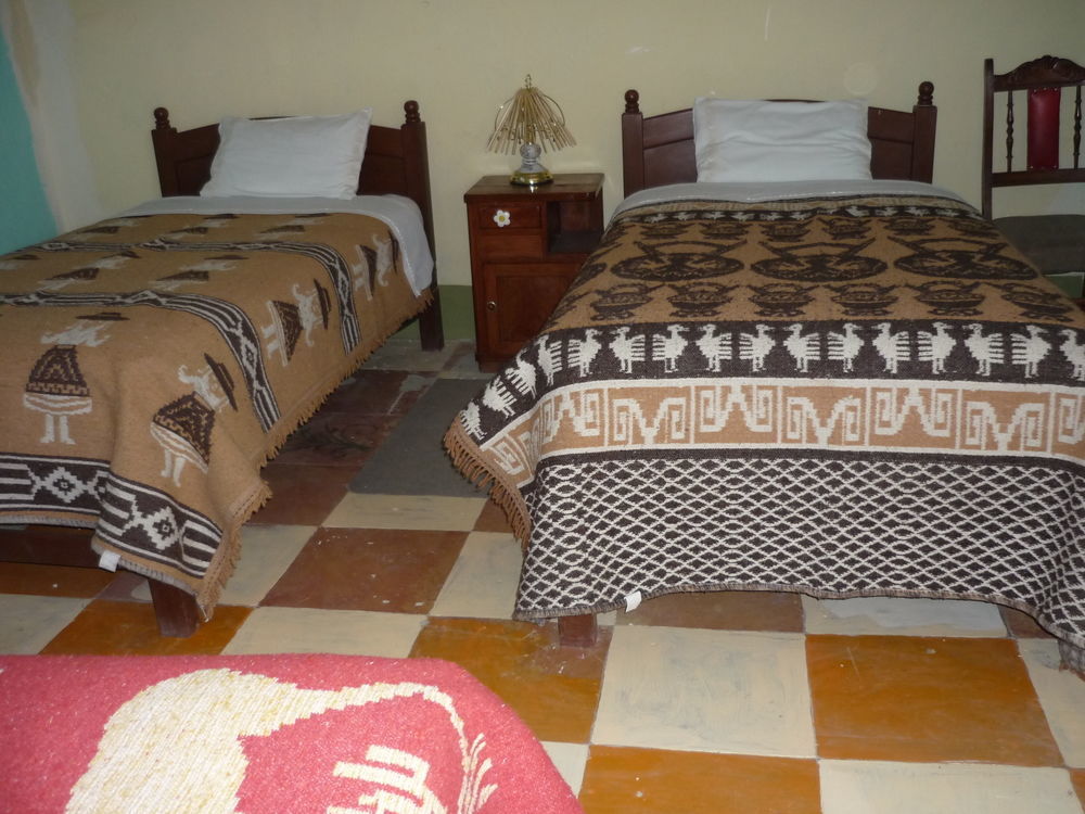 Samana Wasi Bed & Breakfast Yanque Bagian luar foto