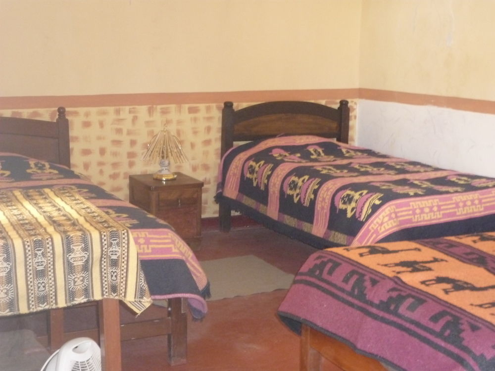 Samana Wasi Bed & Breakfast Yanque Bagian luar foto