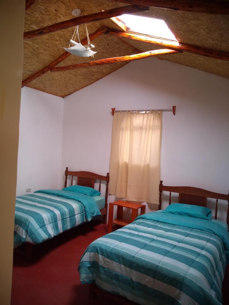 Samana Wasi Bed & Breakfast Yanque Bagian luar foto